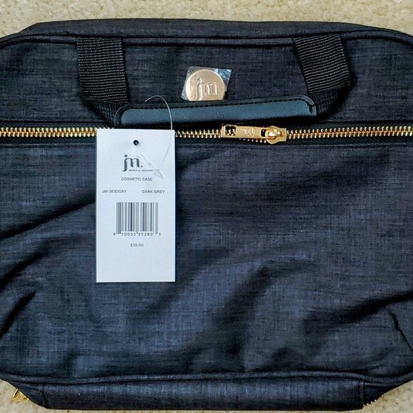 Jessica Moore Hanging Travel Cosmetic Case - NEW! - Picture 2 of 7